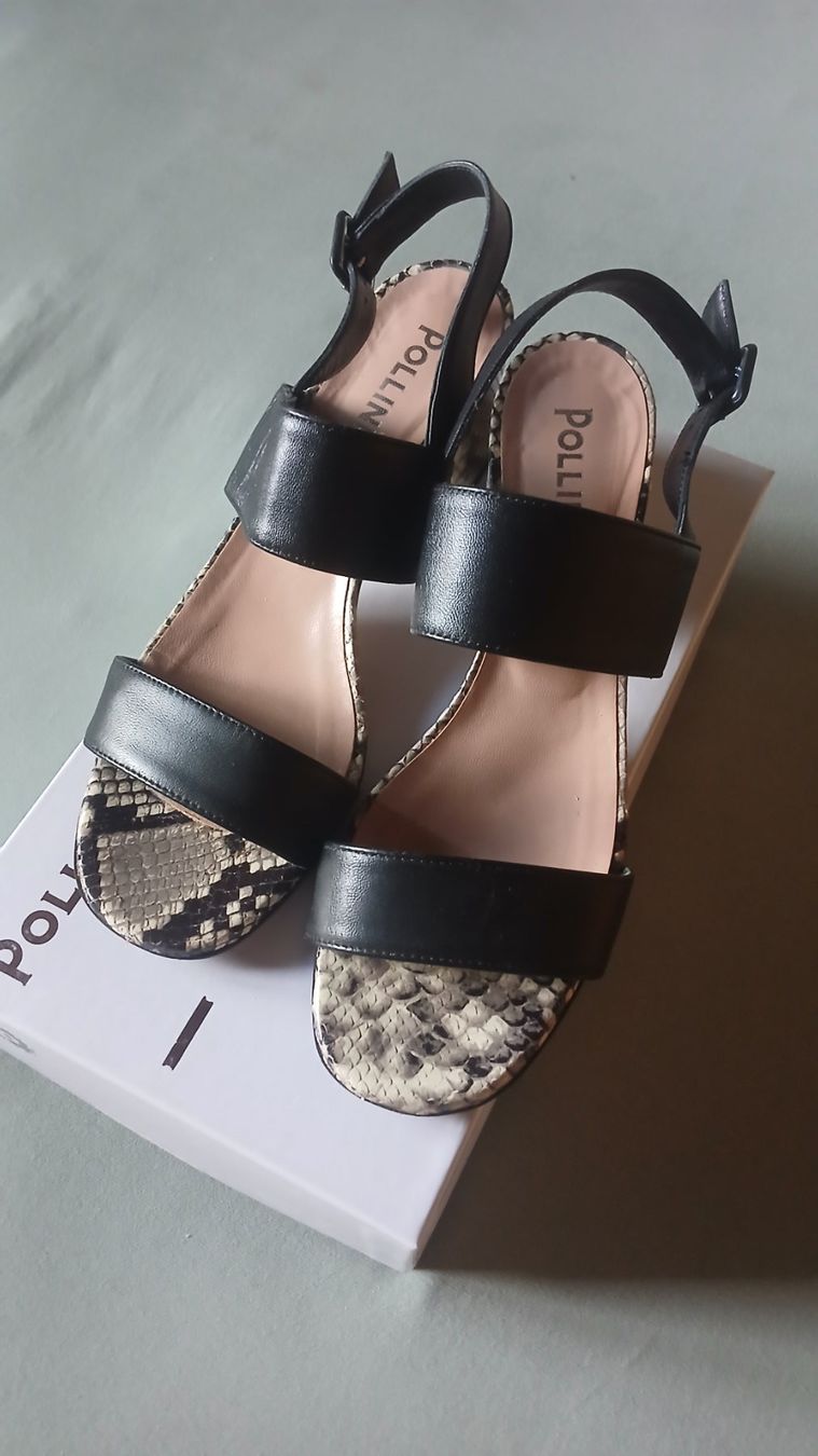Scarpe da donna: POLLINI DAMEN SANDAL GRÖSSE 39 – Nuovo (secondo la descrizione) da Villa Luganese venduto da luxlady