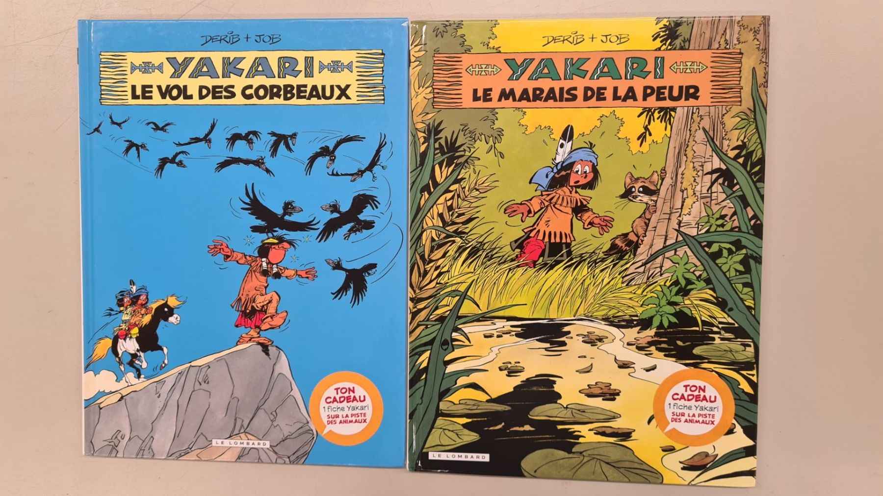 Fumetti: 4 BD Yakari – Nuovo (secondo la descrizione) da Châtonnaye venduto da Jaydee6