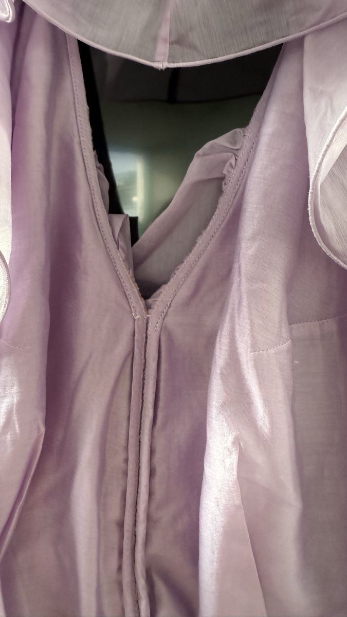 Other Stories Top: & Other Stories Lilac Ruffle top Size 36 – Nuovo (secondo la descrizione) da zug venduto da Inaar 4