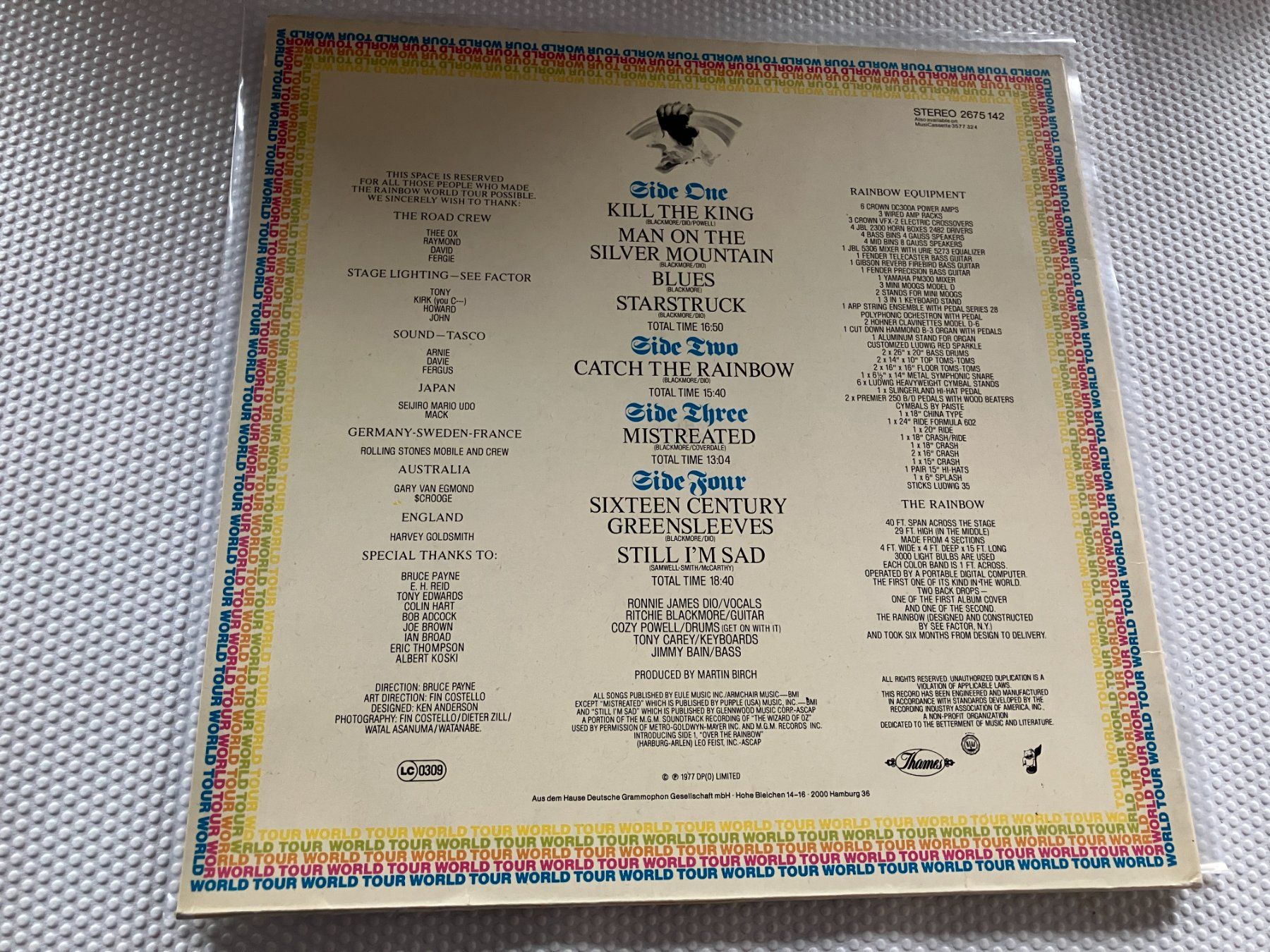 Vinyles: Rainbow – D'occasion à Aarwangen par Jukebox3 2