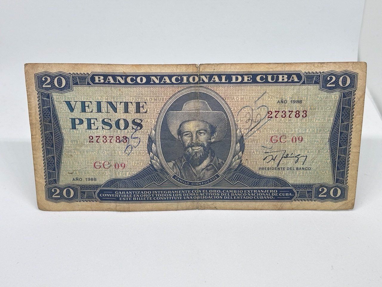 Banconote: 20 Pesos 1988 – Usato da Giubiasco venduto da LorisVale