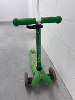 Tretroller Micro Mini Grün gebraucht