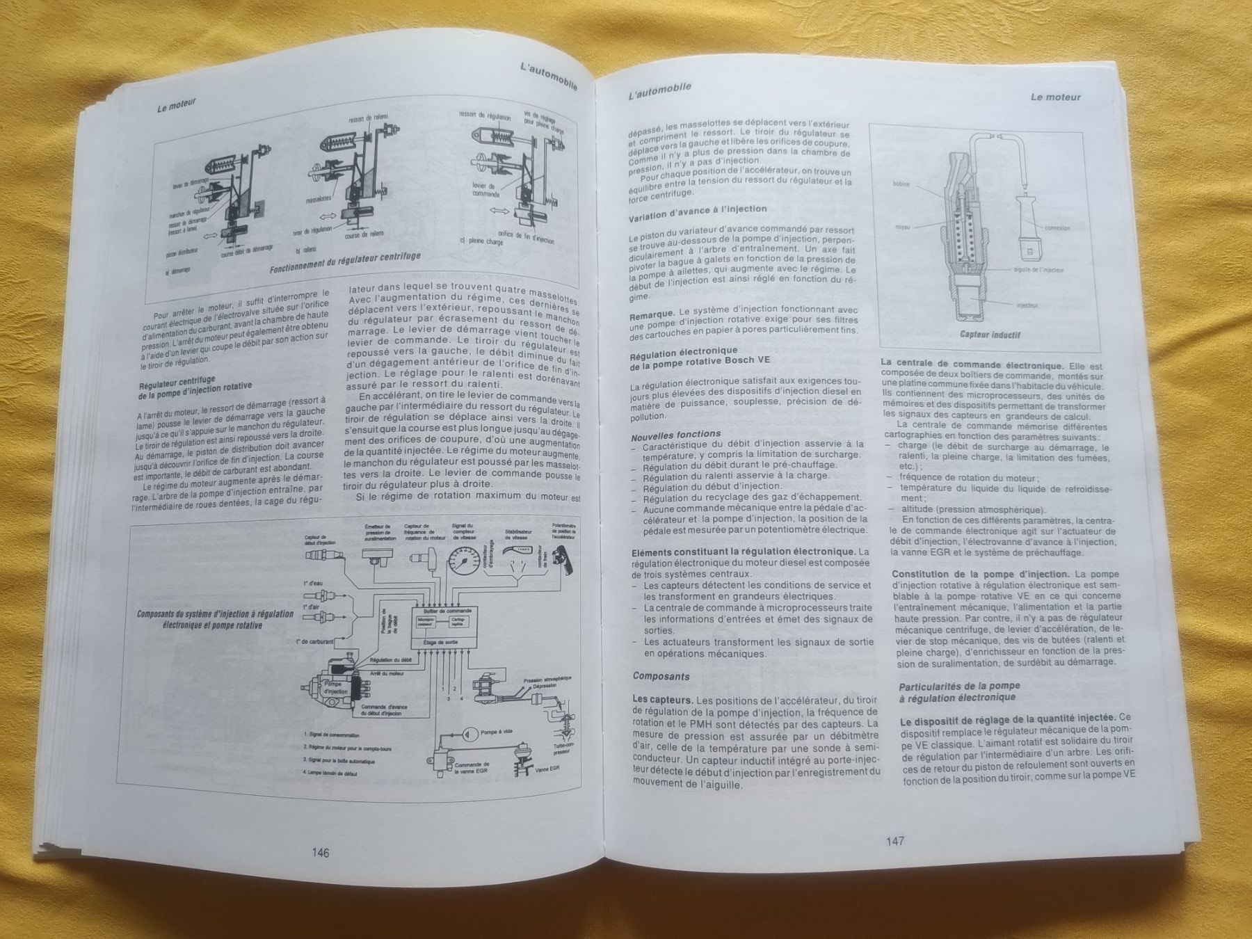 Libri: L'automobile: manuel technique auto, livre de référence! – Usato da Vulliens venduto da cochise0 7