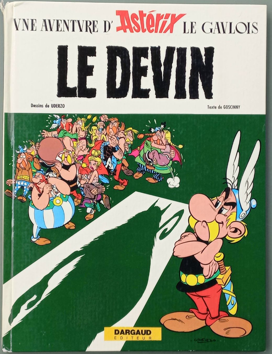 BD: BD Comic - Astérix - Le Devin – D'occasion à Niederuzwil par lubimaja