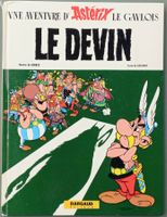 BD Comic - Astérix - Le Devin