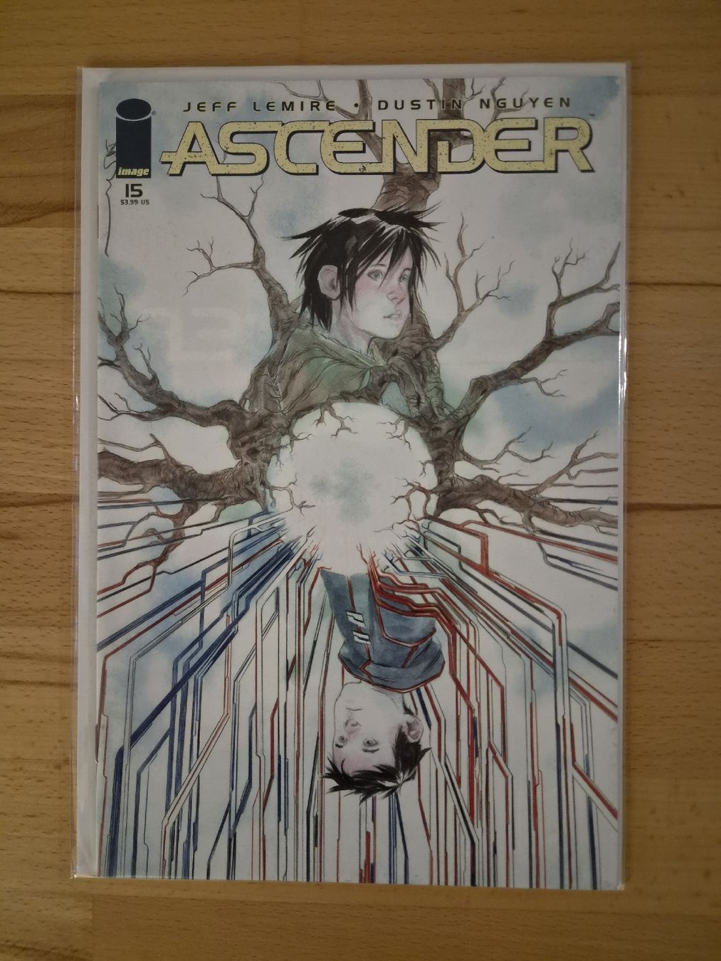 Comics: Ascender #15-18 (IMAGE) – Gebraucht aus Biel/Bienne von collector_comics 1