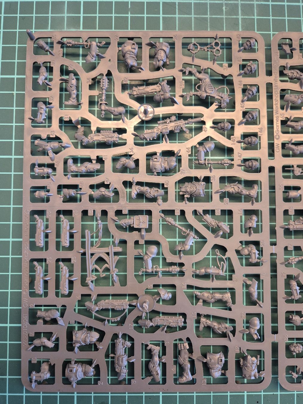 Kit di modellismo & Modellini statici: Warhammer 40k - Exaction Squad (Kill Team) – Nuovo (secondo la descrizione) da Zug venduto da toetoe79 6