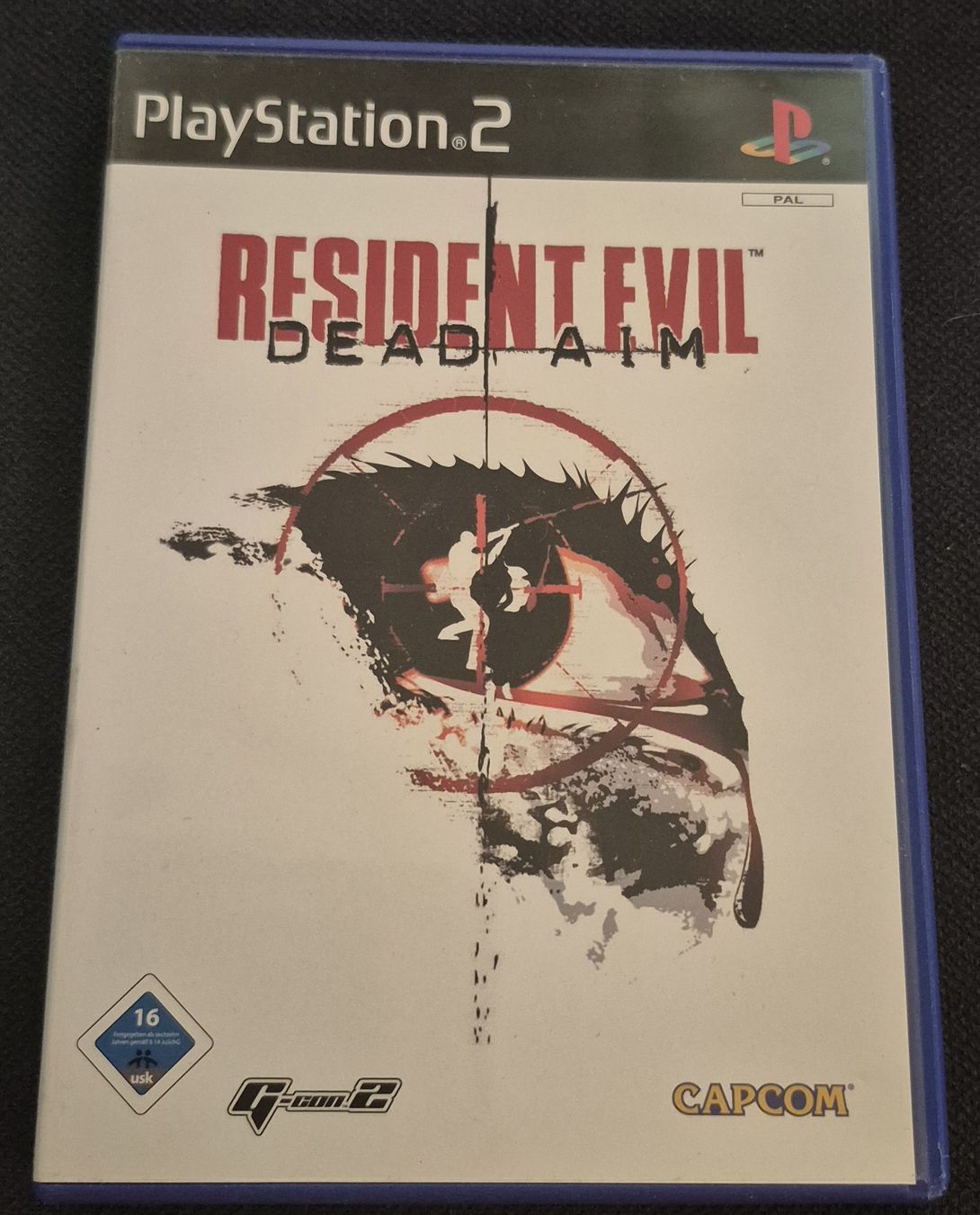 Capcom Giochi: RESIDENT EVIL DEAD AIM PS2 DEUTSCH RETRO GAMING G-CON 2 – Usato da Grand-Lancy venduto da luc111