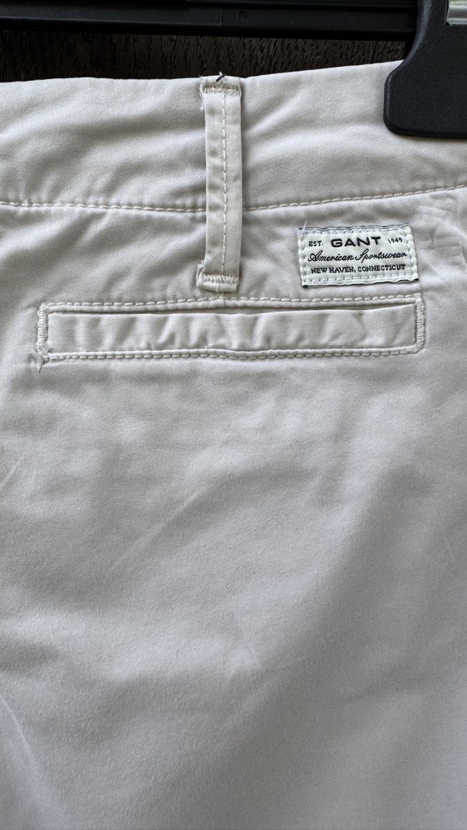 Gant Pantaloni: Gant Chino Hose, Grösse 34 – Usato da Maschwanden venduto da yaster 3