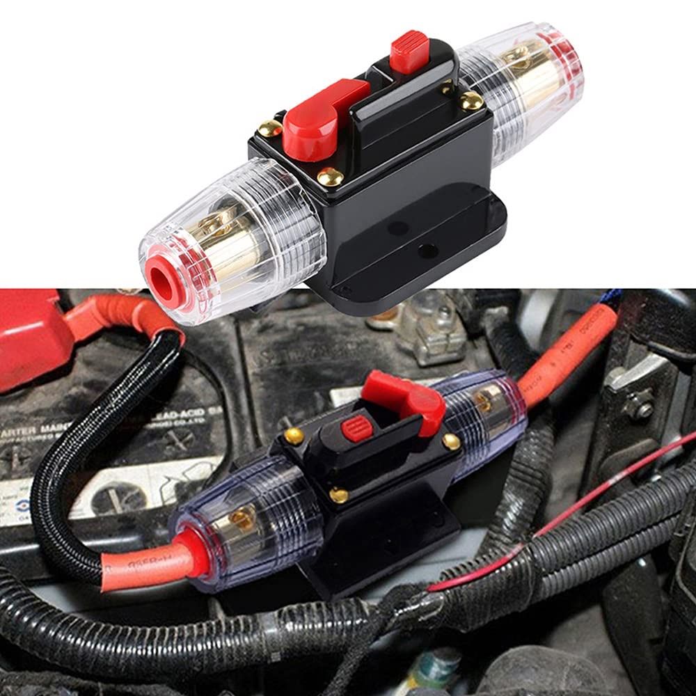Schalter: Sicherung 12V-24V DC, Manuellen Reset Schalter – Neu und originalverpackt aus Heiligkreuz - Mels von indego 2