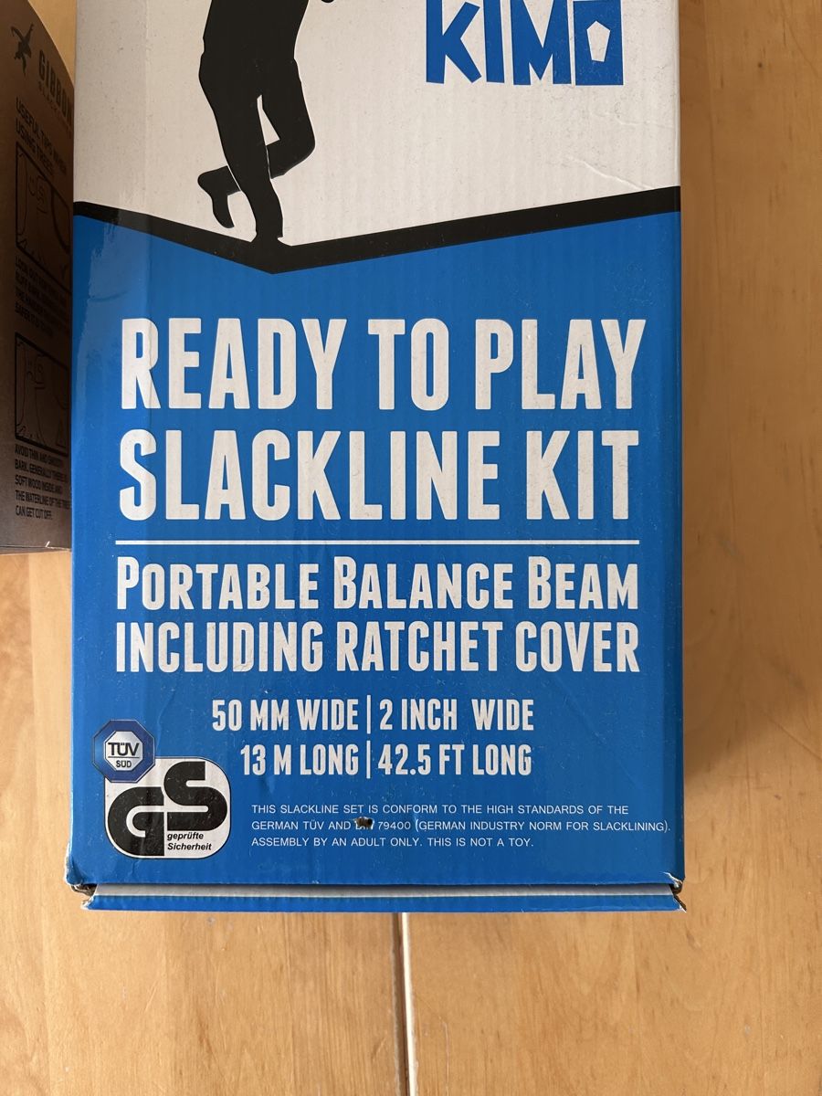 Amache: Slackline 13 m neu ungenutzt – Nuovo e nell'imballaggio originale da Olten venduto da marcia5 1