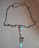 Kette Street One mit blaue Steine sehr guter Zustand