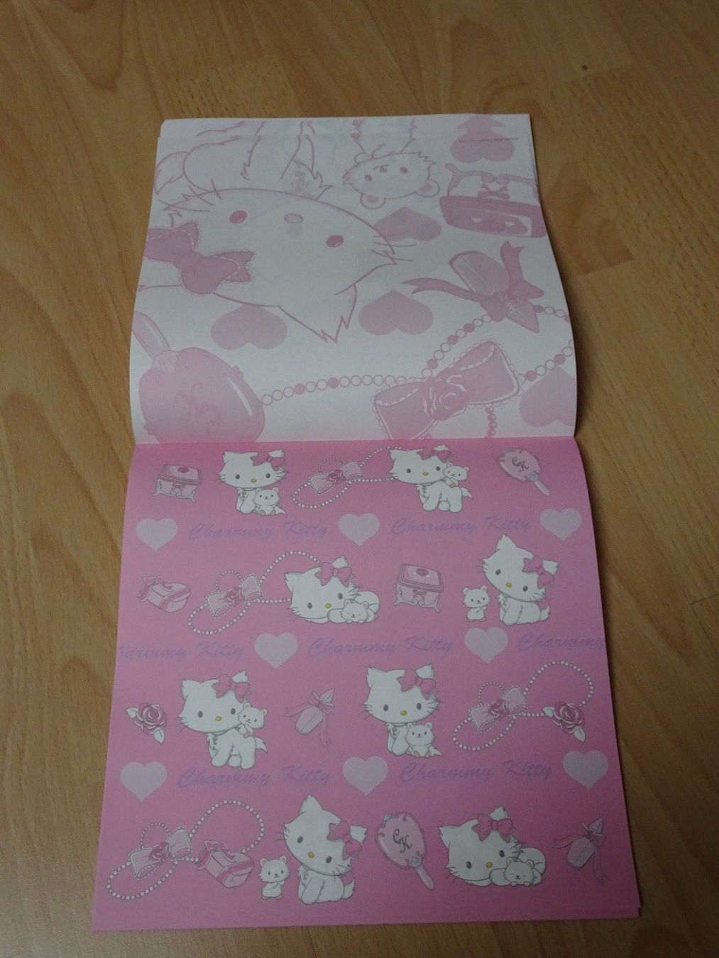 Hello Kitty Blocchi: Sanrio Notizblock Charmmy Kitty – Usato da Oberönz venduto da sunblink 5