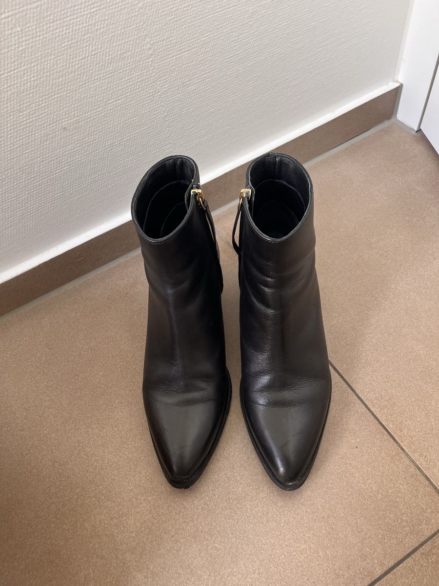 Chaussures femmes: Stiefeletten Leder – D'occasion à Neudorf par wen_9jfq 1