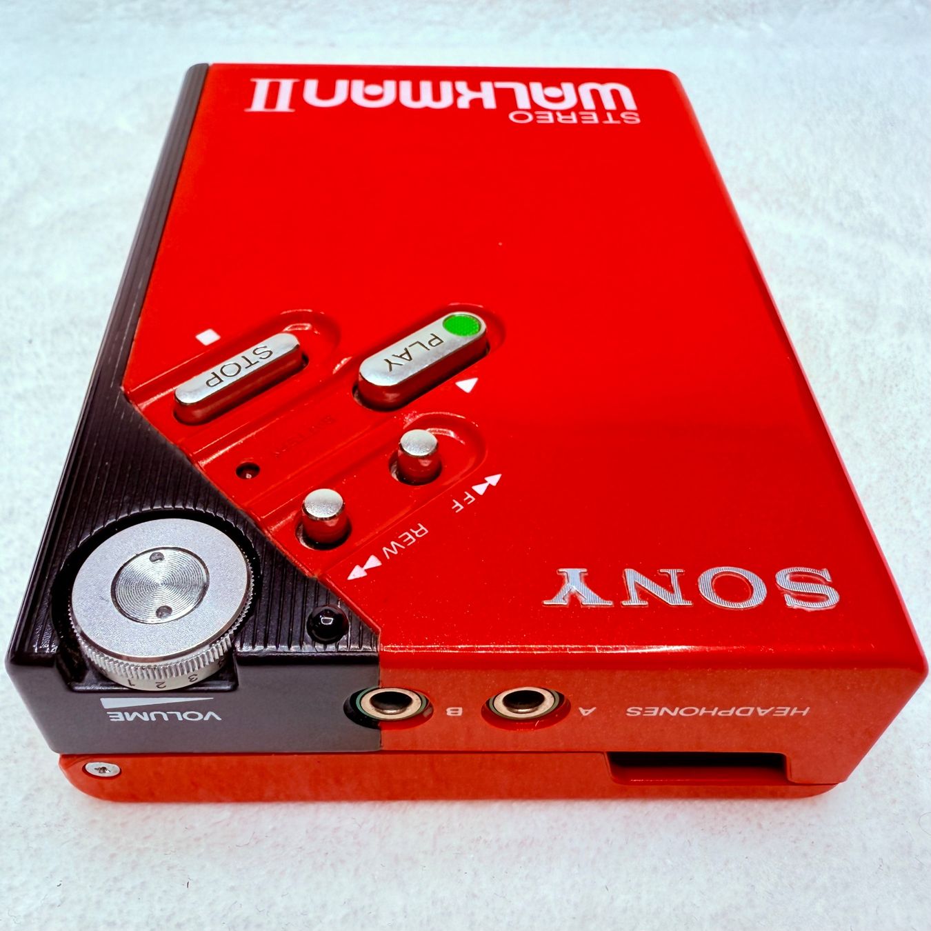 Sony Tragbarer Mediaplayer: Sony Walkman WM-2 rot #256 – Gebraucht aus Vorderthal von WalkmanClinic 5