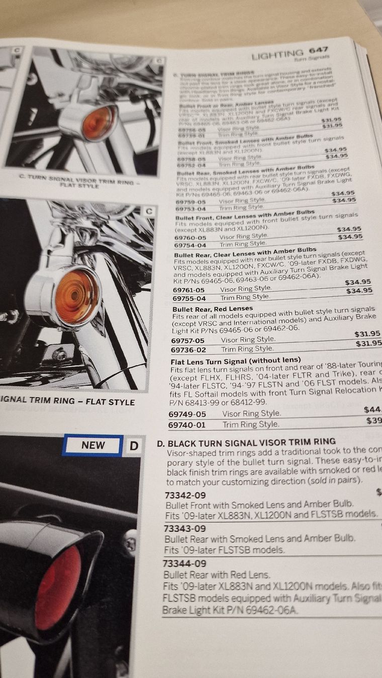 Libri: Harley-Davidson Zubehör Katalog - Customizing Ideen! – Usato da Herisau venduto da Antiques.AR 6