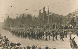 Zürich - Defilee 1 + c1915
