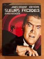 SUEURS FROIDES - HITCHCOCK - JAMES STEWART, KIM NOVAK