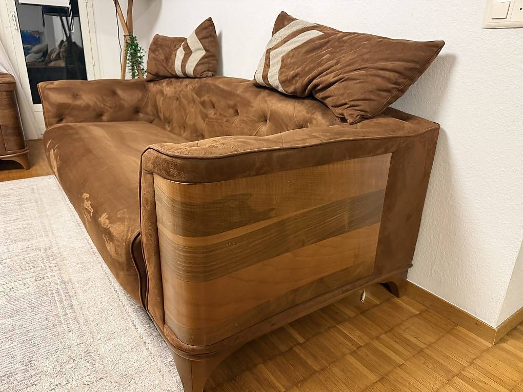 Divani: Sofa 4er zweimal  – Usato da Fehraltorf venduto da muj_bdc7 1