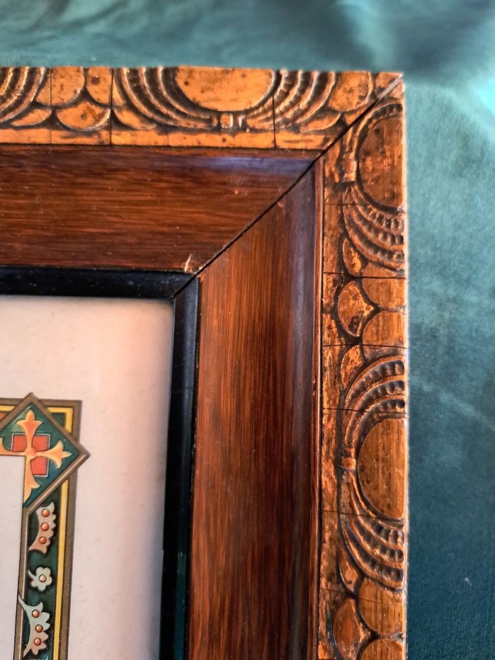 Poster & Bilder: antikes Religionsbild – Gebraucht aus Kölliken von Upcycling-by-Mc-TAM 5