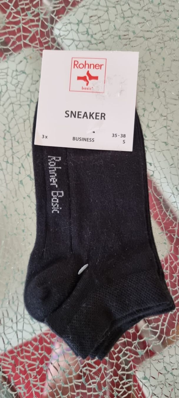 Rohner Calze: Rohner Socken 35-38 – Nuovo e nell'imballaggio originale da Luzern venduto da Edii025 5