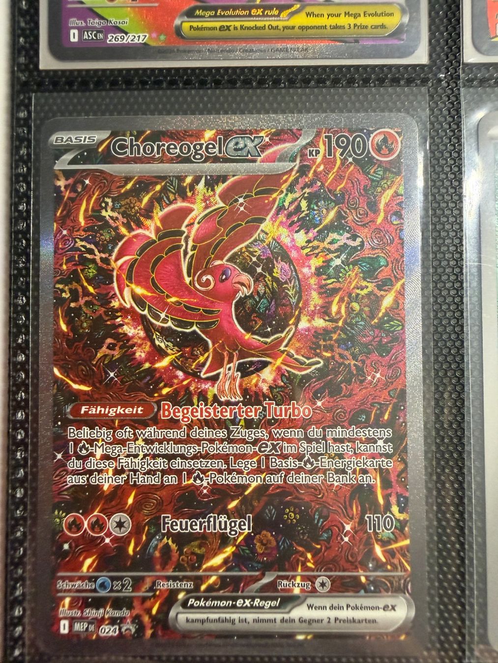 Pokémon Cartes à collectionner: Choreogel ex (MEP 024) - Pokemon DE – D'occasion à Oftringen par joe_xl6k