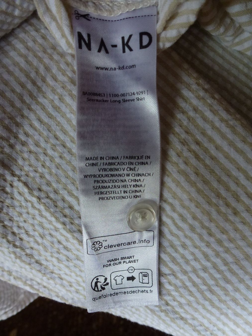 Na-kd Camicette: Bluse, Langarm, Marke NA-KD, Grösse 34 – Nuovo (secondo la descrizione) da Mühlrüti venduto da Dadadachs 5