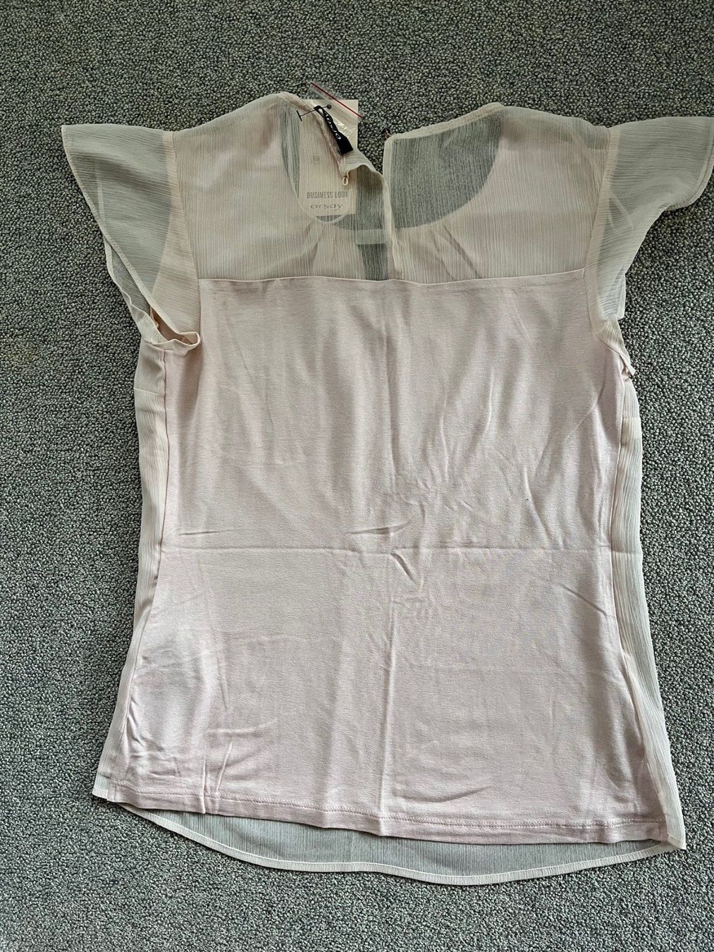 Tops: Festliche Bluse Gr S. Fabrikneu – Neu und originalverpackt aus Kleindöttingen von nev_tn7c 1