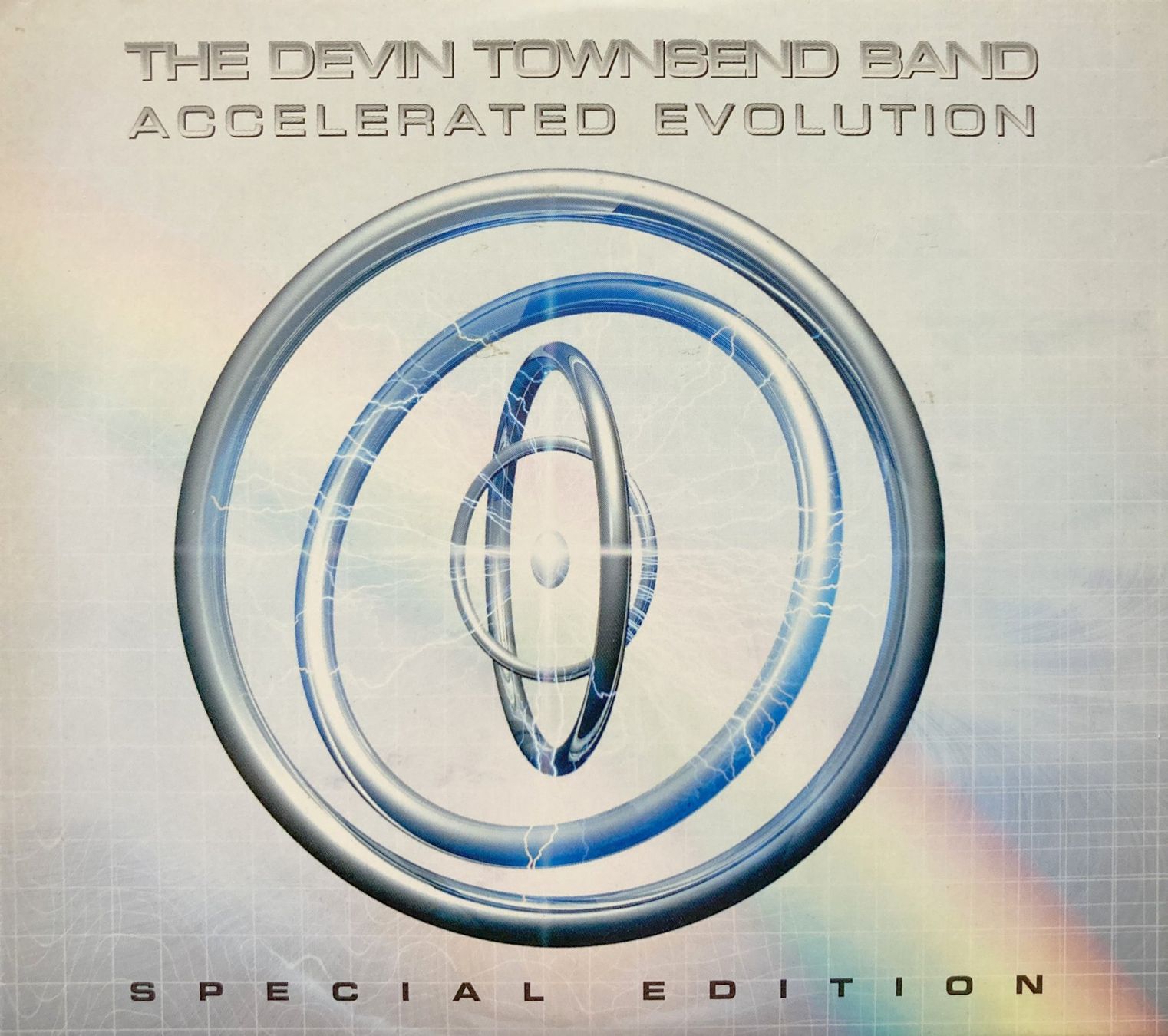 CD: THE DEVIN TOWNSEND BAND - ACCELERATED EVOLUTION – Usato da Bottens venduto da hotter-than-hell