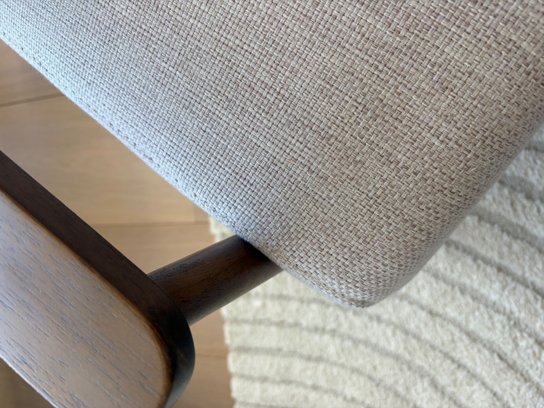 Poltrone: Sessel walnuss/ beige – Usato da Rüschlikon venduto da ...Sandra 2