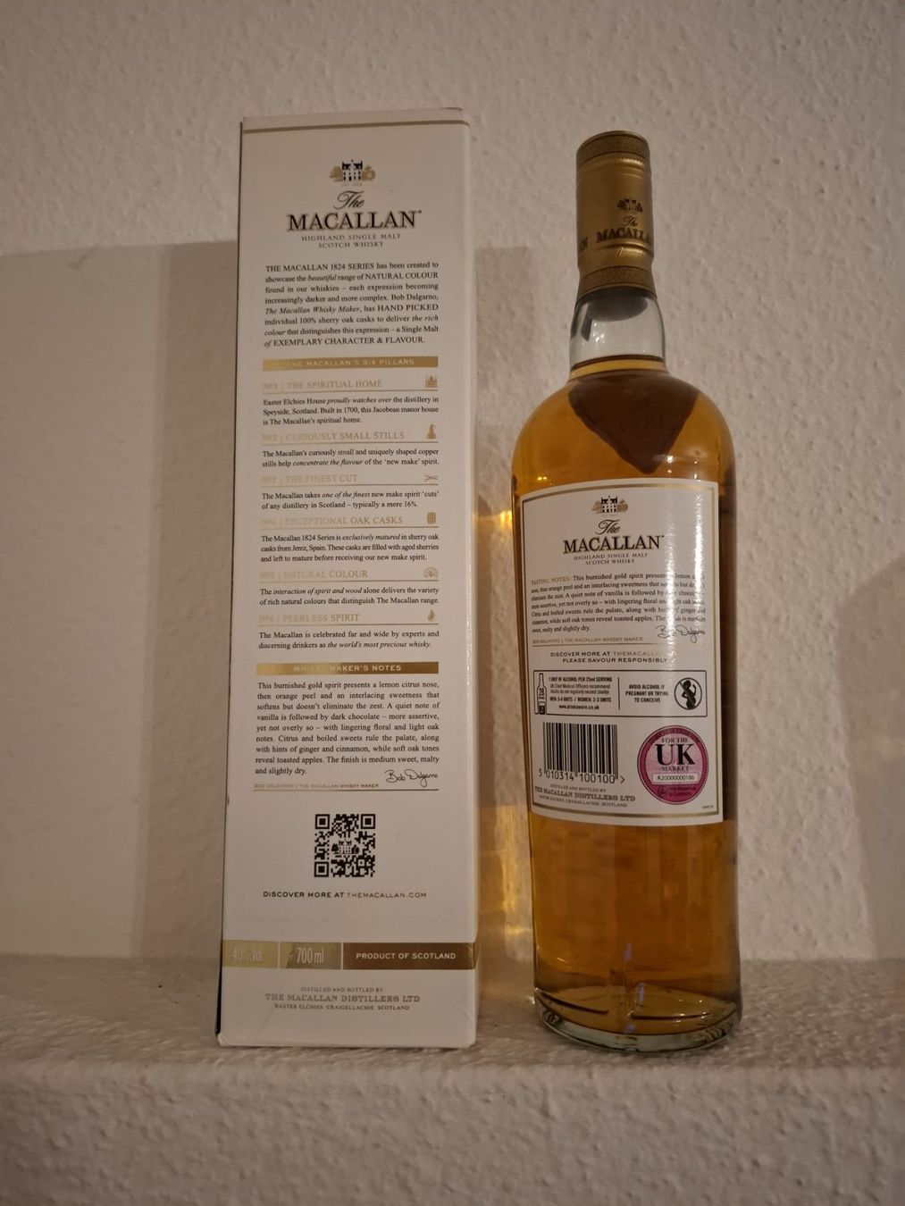 Macallan Bevande alcoliche: Macallan Gold – Nuovo e nell'imballaggio originale da Langnau am Albis venduto da jer_pm72 2
