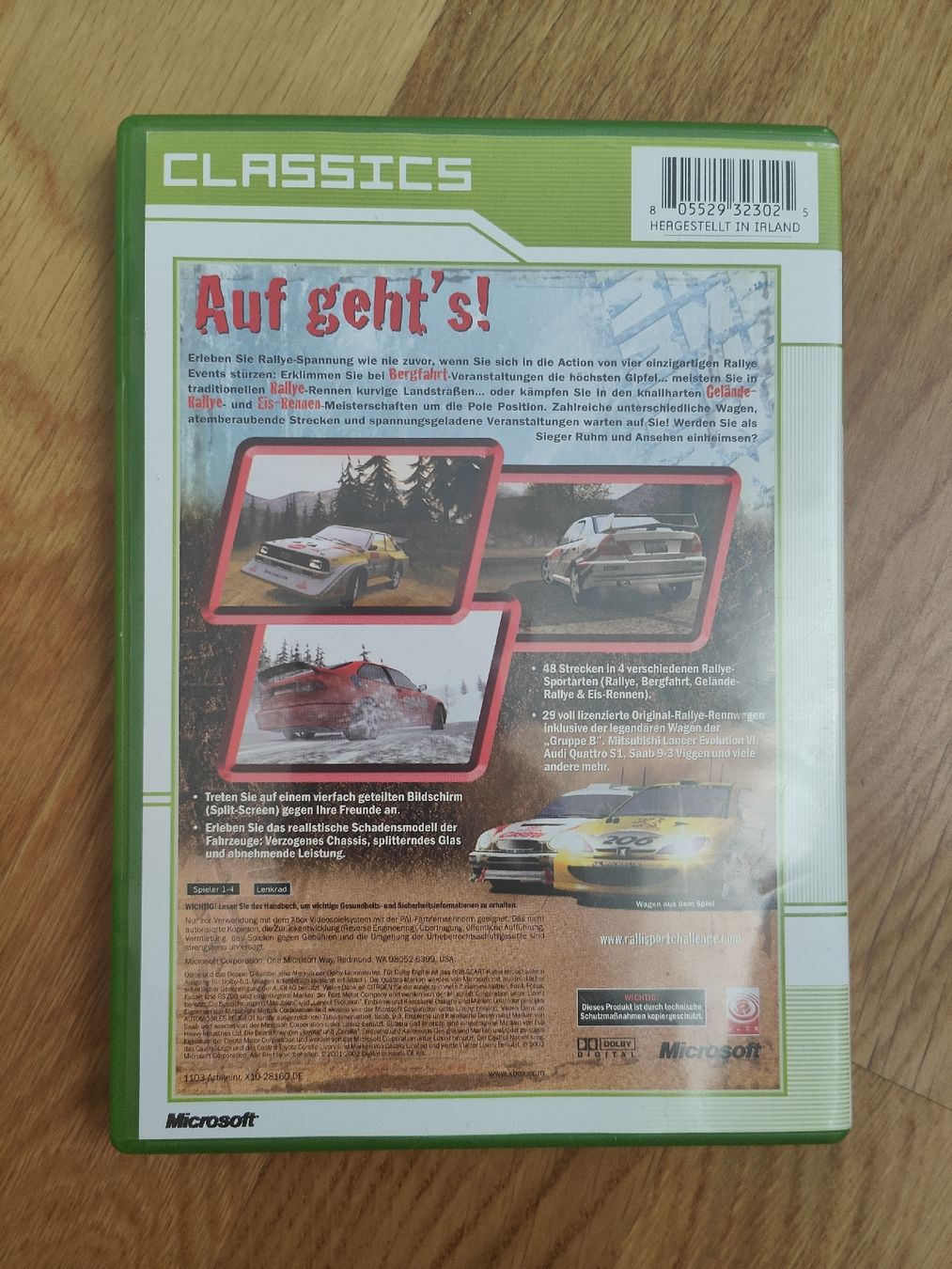 Giochi: Rallysport Challenge – Usato da Liestal venduto da bebbi1989 1