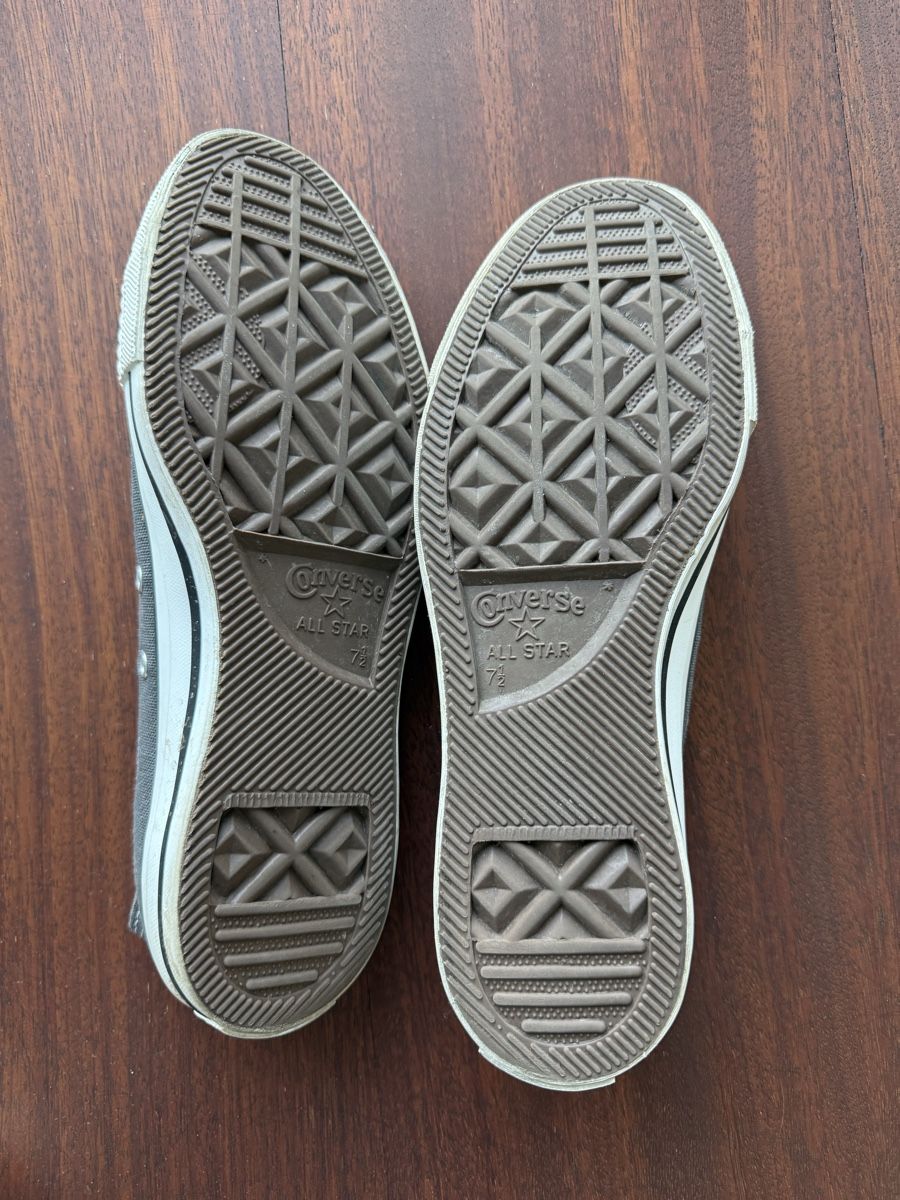 Converse Herrenschuhe: Converse Grau Grösse UK 7.5 / EU 40.5 – Gebraucht aus Küsnacht ZH von Bpn18 1