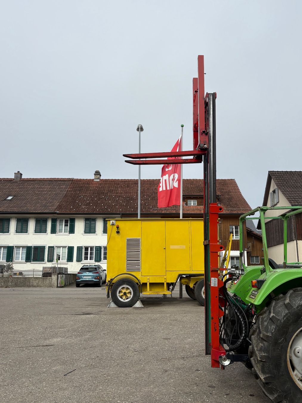 Caricatori: Heckstapler Traktoranbau – Usato da Hagenbuch ZH venduto da Staubhagenbuch 1