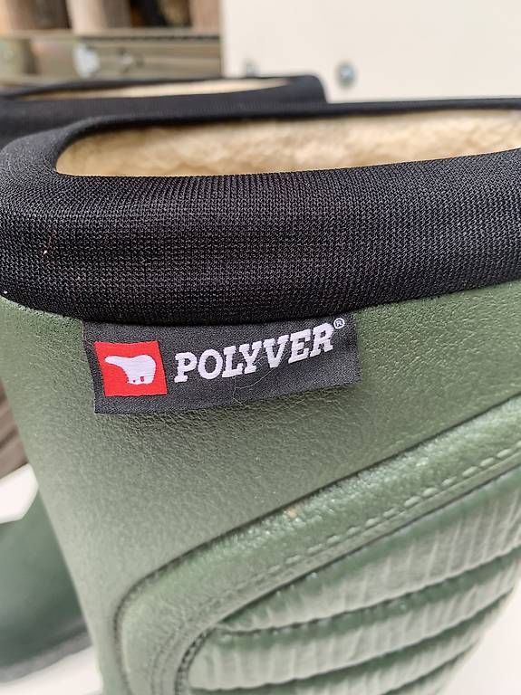 Scarpe da uomo: Gummistiefel Marke Polyver Gr. 44 – Usato da Zofingen venduto da zofredam 3