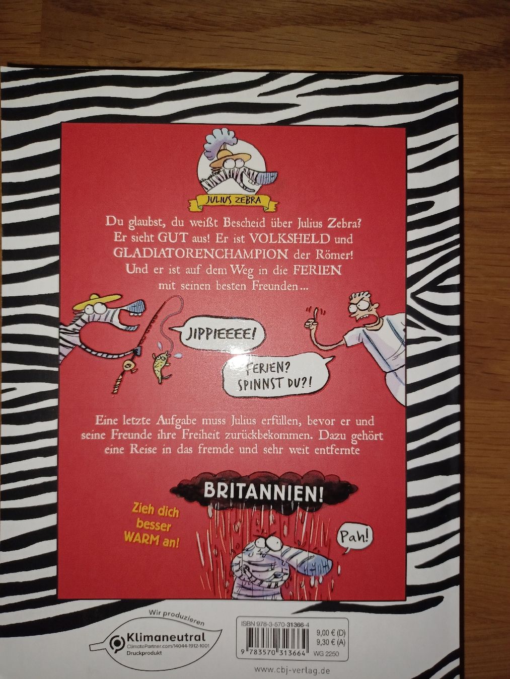 Livres: Julius Zebra, 3er Set, neu – Neuf (Voir description) à Buchberg par Tschosie 1