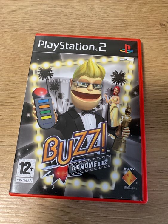 BUZZ! (PS2) (Gebraucht) in Haag (Rheintal) für CHF 15 – mit Lieferung ...