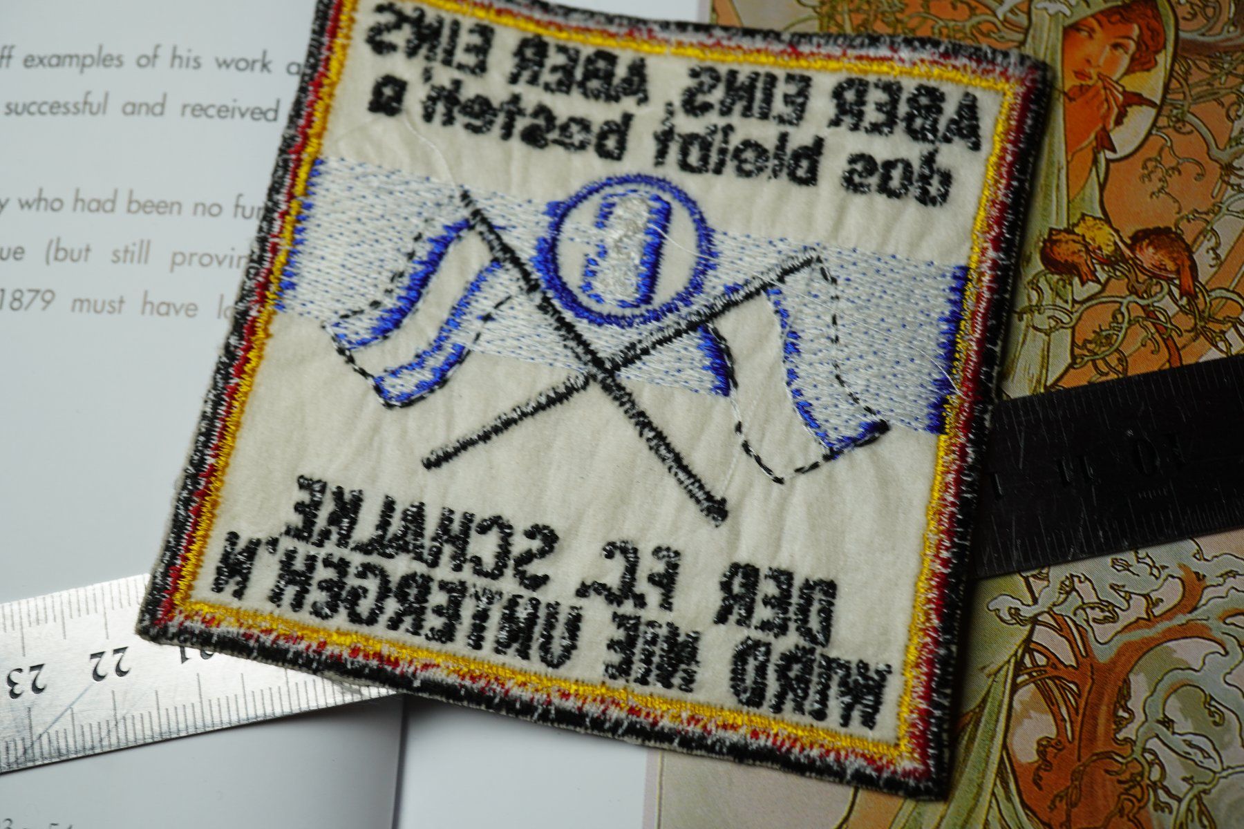 Patches: FC Schalke      "patch " Wird Nie Untergehn – Neu und originalverpackt aus Eschenbach SG von craniums 7