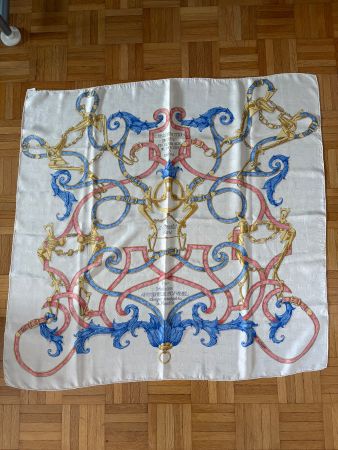 Hermes Seidenfoulard