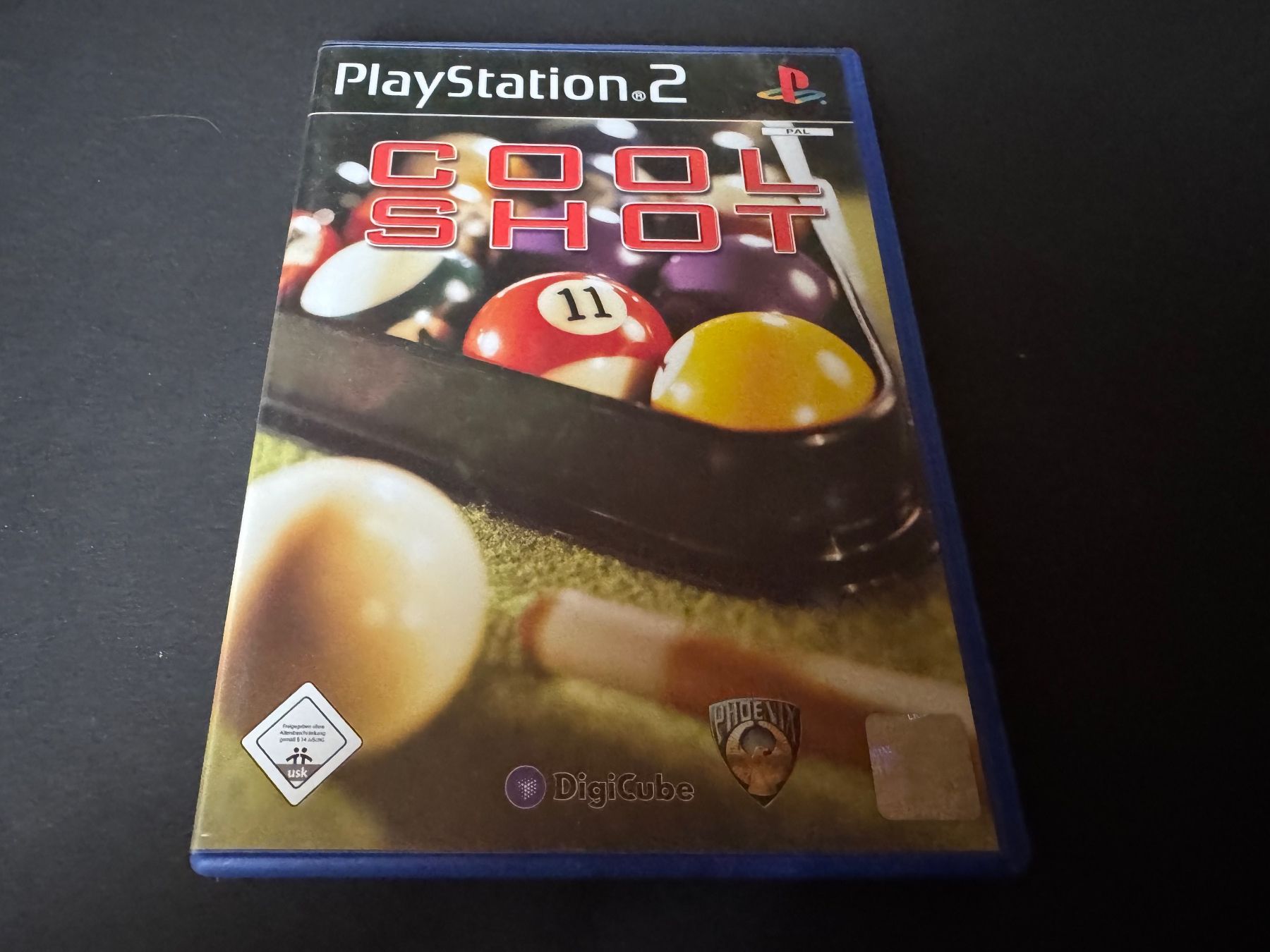 Sony Giochi: COOL SHOT SPIEL FÜR PS2 – Usato da Hägendorf venduto da bri_v995