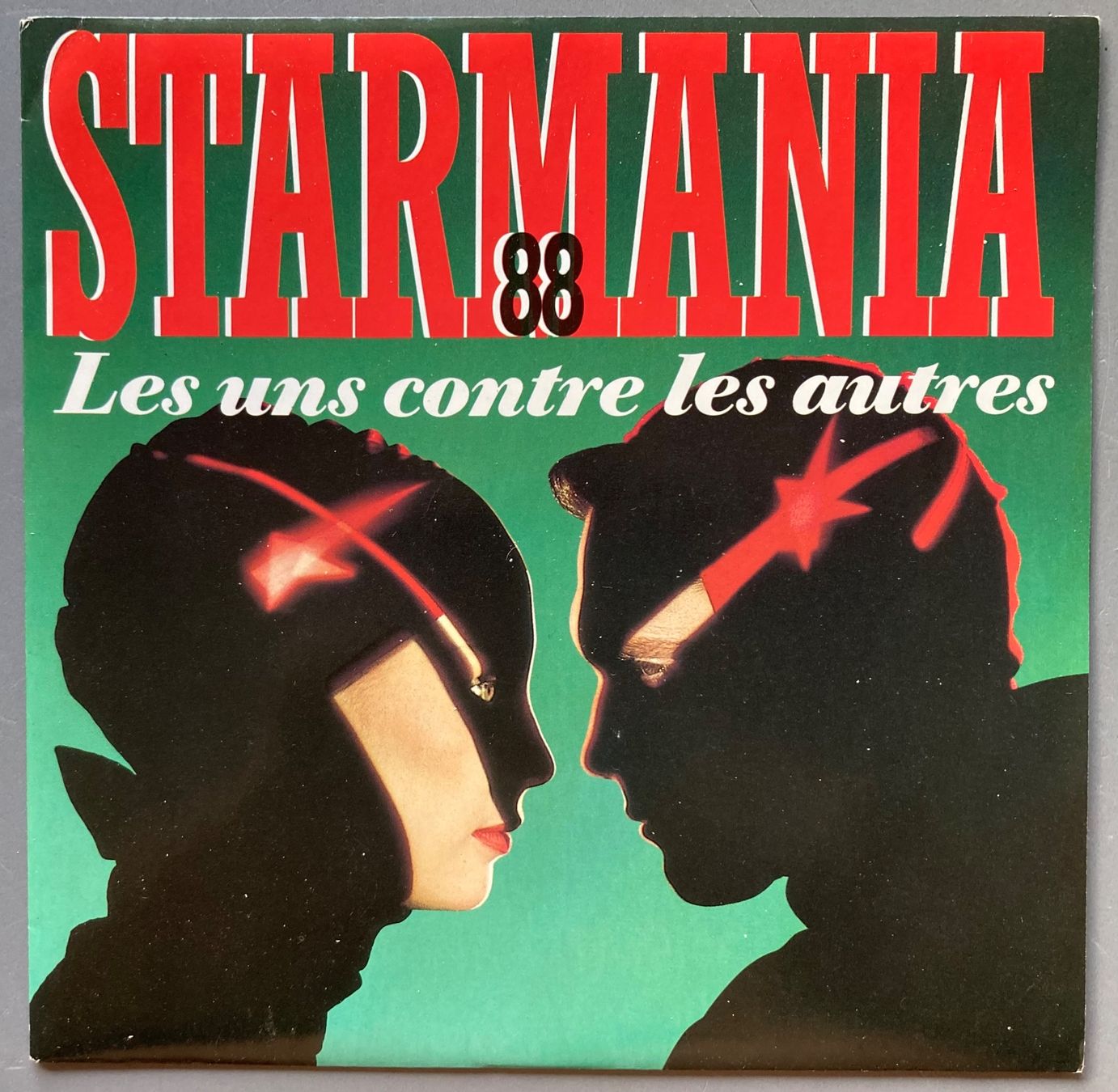 Vinyles: MAURANE - STARMANIA 88 – D'occasion à Poliez-Pittet par Newtown-Records