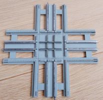 Lego Eisenbahn 1x Kreuzung 12V alt 80er 7857 Kellerfund