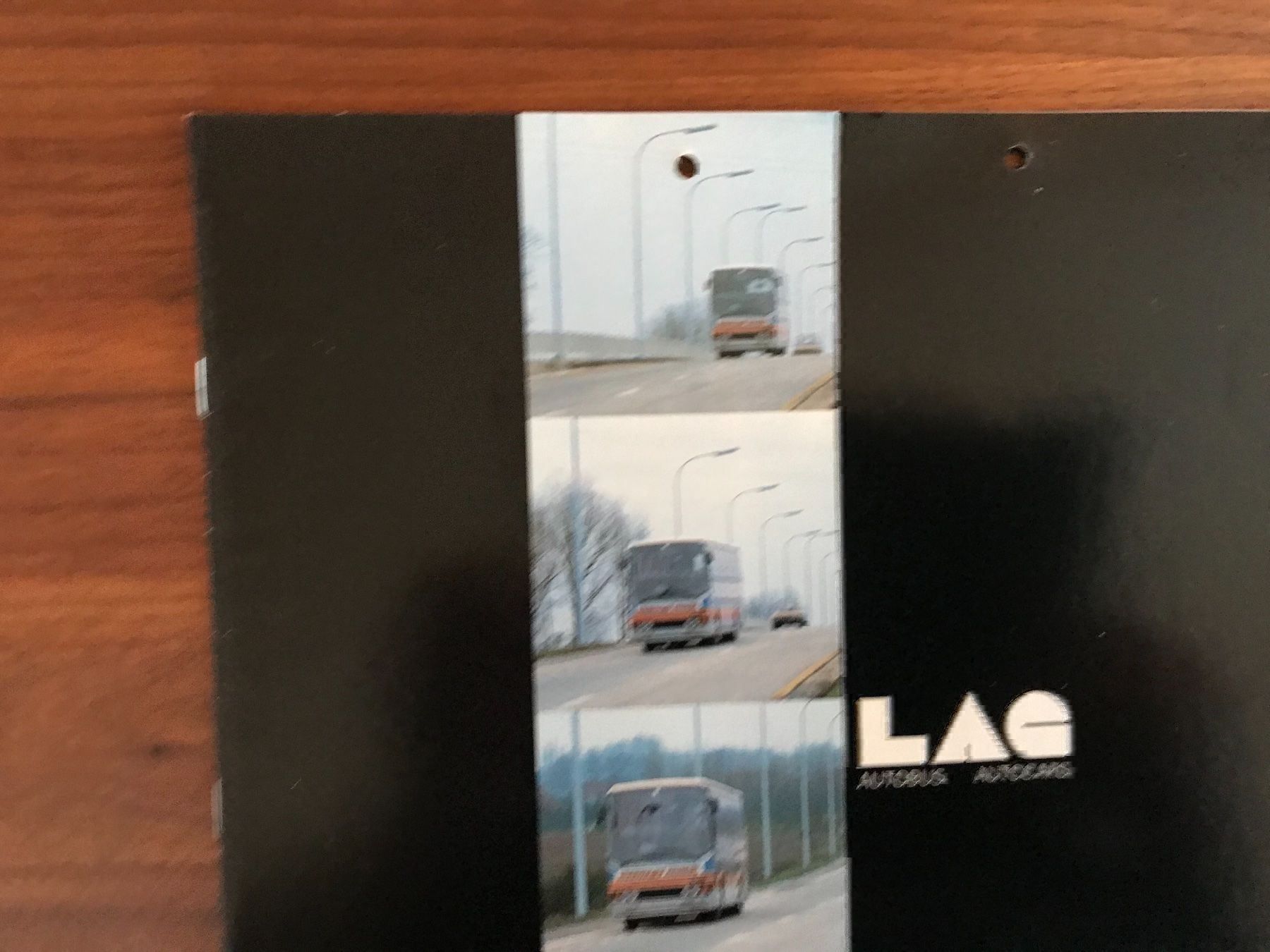 Automobili: LAG Bus Prospekt – Usato da Balterswil venduto da Jeko1967