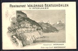 Interlaken, Restaurant Waldhaus Beatush