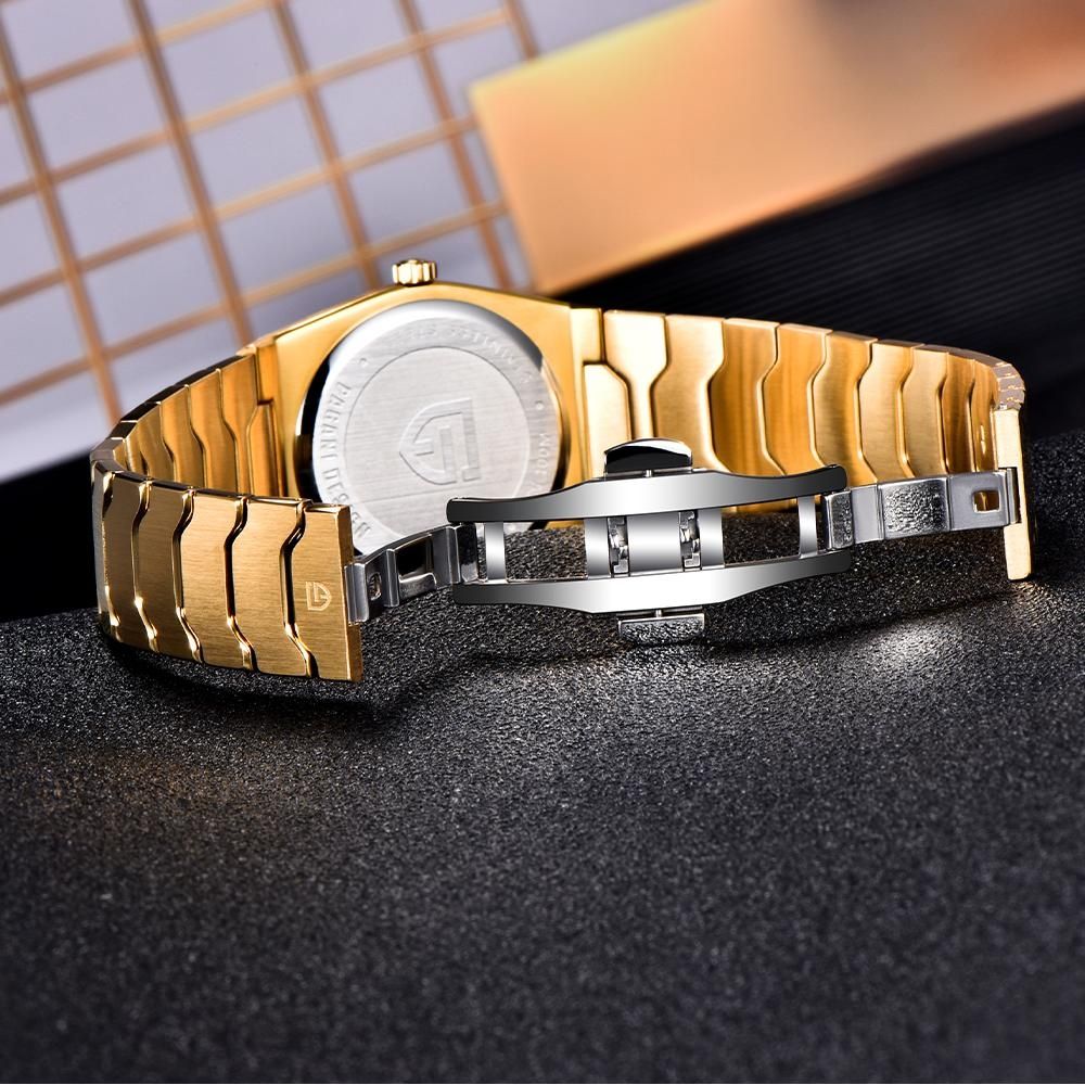 Pagani Design Montres: Pagani Design Herrenuhr Quartz Saphirglas – Neuf (Voir description) à Suhr par ChronixChronometer 4