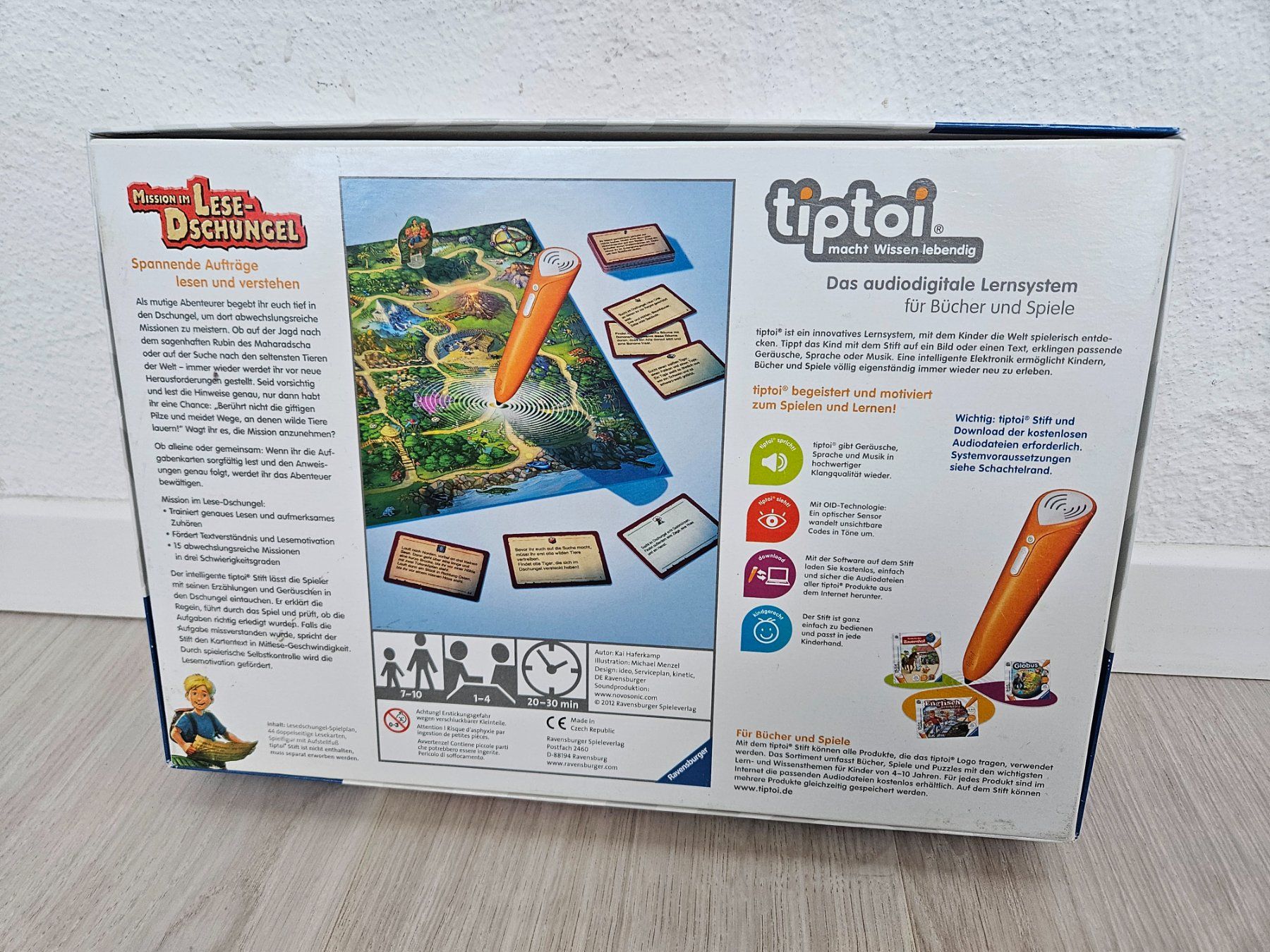 Tiptoi Giochi: Tiptoi Spiel Mission im Lese-Dschungel – Usato da Buchs ZH venduto da Reto_981 1