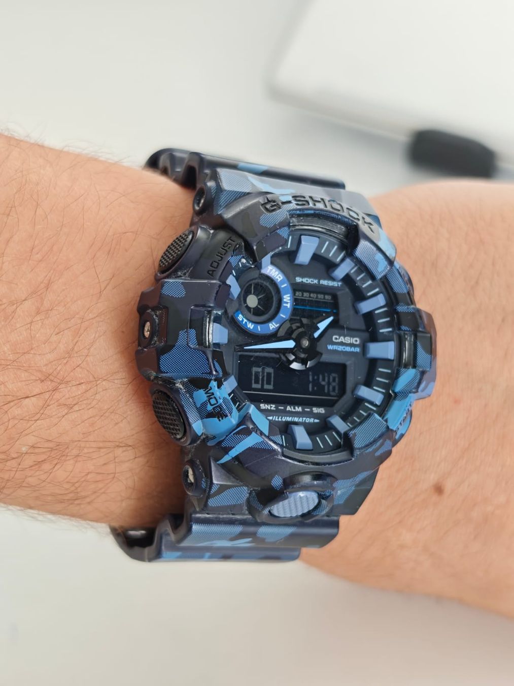 Casio Montres: Casio G-Shock – D'occasion à Herzogenbuchsee par Neuwertiges1 1