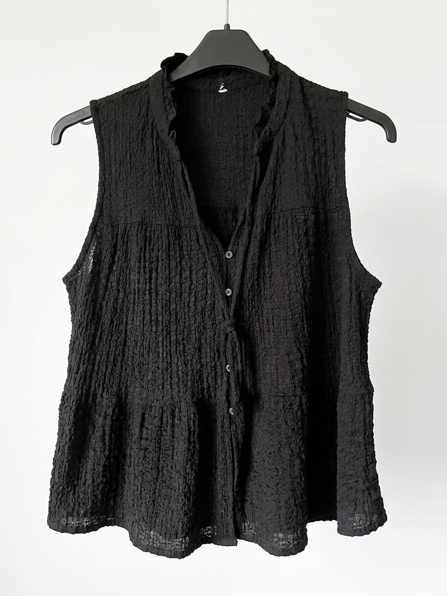 Tops: ärmelloses blüschen, gr. l-xl – D'occasion à Stettfurt par Chrbe