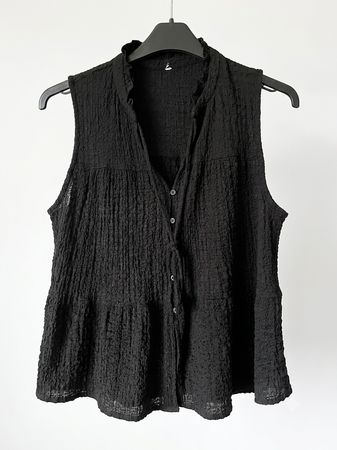 ärmelloses blüschen, gr. l-xl