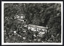Locarno, Erholungsheim Tabor Monti aus d